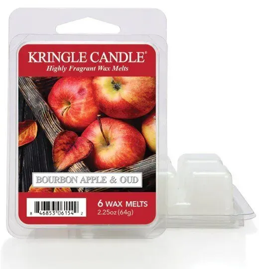 Bourbon Apple & Oud Wax Melts 64g
