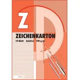 Böttcher-AG Zeichenblock, A2, 190g/m2, 10 Blatt