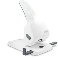 Rapesco RAPESCO® Registraturlocher Zero-65 weiß,
