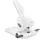Rapesco RAPESCO® Registraturlocher Zero-65 weiß,