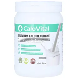 CaloVital Kalorien Shake zum Zunehmen mit vielen Vitaminen 500 g