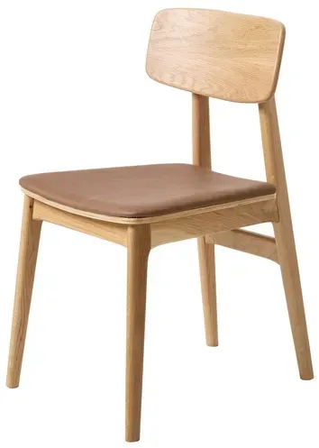Unique Furniture LIVO Esszimmerstuhl Braun Holz 38444203