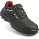 Uvex Sports, Sicherheitsschuhe, FOCUS 2.0 Halbschuhe S1P 67723 schwarz Weite 11 Grösse 42 (S1P, 42)