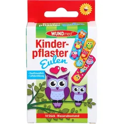KINDERPFLASTER Eulen 10 St.