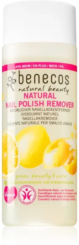 Benecos Natural Beauty Nagellackentferner ohne Aceton 125 ml