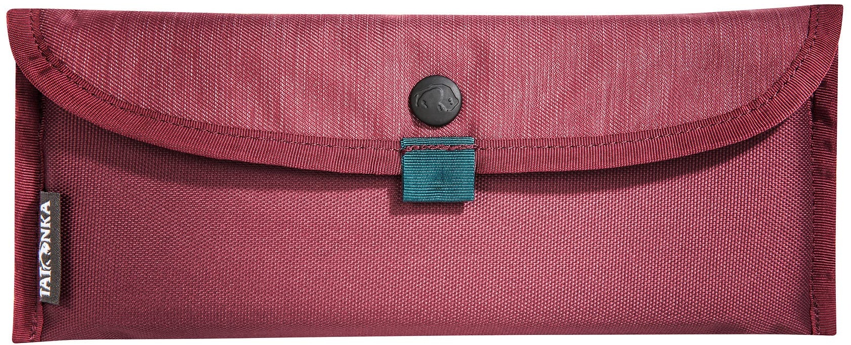 Tatonka Bestecktasche - Aufbewahrungtasche für Camping-Besteck -25 x 10 cm - bordeaux red
