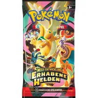 POKÉMON Sammelkarte Mega-Entwicklung Erhabene Helden Booster Einzelbooster 1x (deutsch)