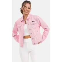 Cipo & Baxx Jeansjacke in pink, | Gr.: S