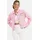 Cipo & Baxx Jeansjacke in pink, | Gr.: S