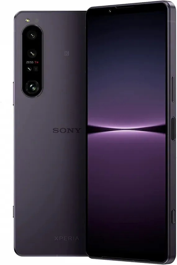 NEU Sony Xperia 1 IV 5G Lila 256GB 4K OLED Android Smartphone