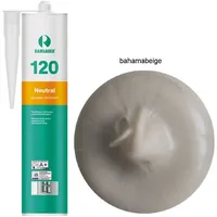 Ramsauer Dichtstoff Ramsauer 120 Neutral Silikon Dichtstoff 310ml Kartusche,