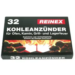 Reinex Grillanzünder 32 Stück