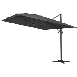 Habitat et Jardin Sun 4 300 x 400 cm Schwarz