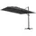 Habitat et Jardin Sun 4 300 x 400 cm Schwarz