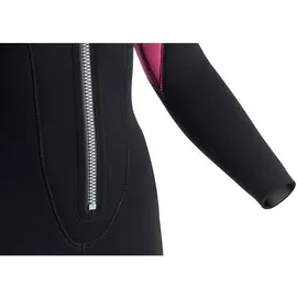 Cressi Neoprenanzug Lei Schwarz/Grau/Rosa L