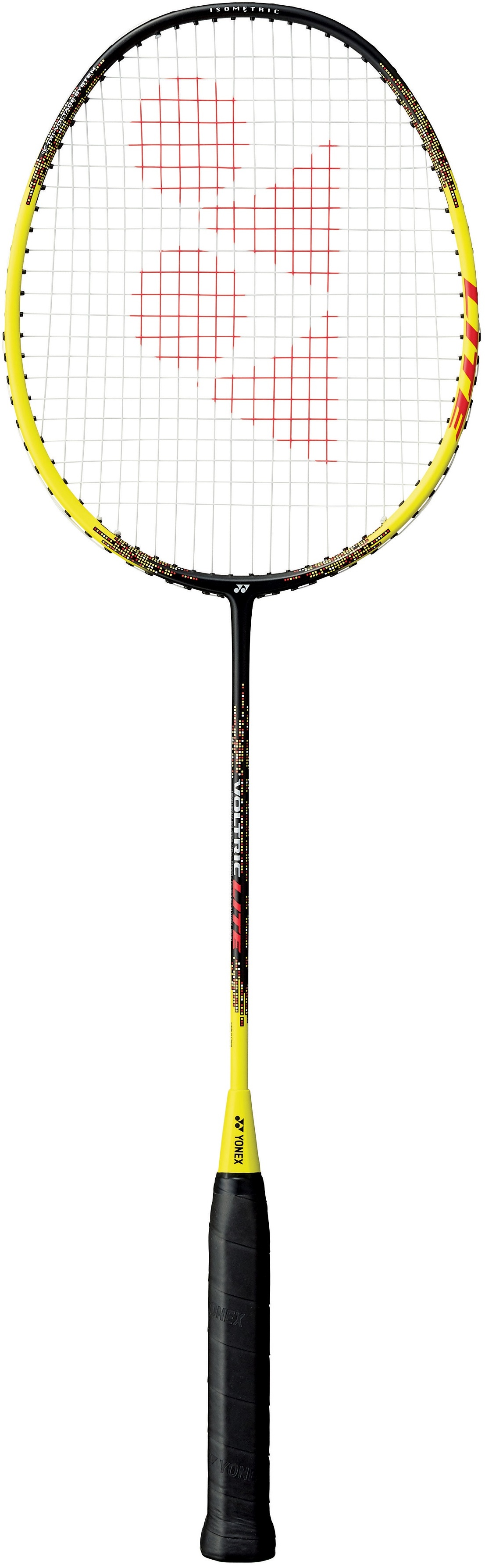 Yonex Badmintonschläger Voltric Lite schwarz/gelb - besaitet -