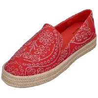 TOMS Espadrilles CAROLINA in rot | Gr.: 40