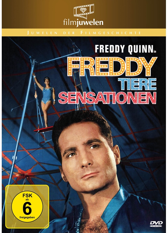 Freddy Quinn: Freddy  Tiere  Sensationen (DVD)