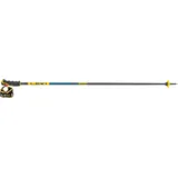 Leki Spitfire 3D denimblue-aegeanblue-mustardyellow 125 cm