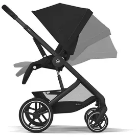 Cybex Balios S Lux Moon Black