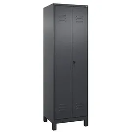 Californian Products CP Putzmittelschrank Classic Plus 080110-00 S10012 anthrazitgrau 60,0 x 50,0 x 195,0 cm, aufgebaut