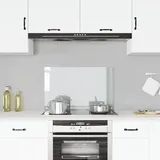 vidaXL Küchenrückwand Transparent 80×50 cm Hartglas