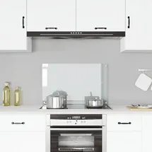 vidaXL Küchenrückwand Transparent 80×50 cm Hartglas