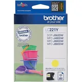 Brother LC-221Y gelb