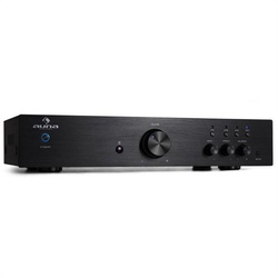 Auna AV2-CD508 Audioverstärker (Anzahl Kanäle: drei Stereo-Cinch-Audio-Eingänge und ein Line-Ausgang, 125 W, Audio Verstärker HiFi Stereo Amplifier) schwarz