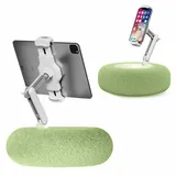 Duvetset Kissenständer für Handy/Kindle/Tablet, Kreatives Faules Kissen, Tablet-Ständer, Kissenhalterung, Lazy Person, Live on Bed, Sofa, Niedlicher Ständer