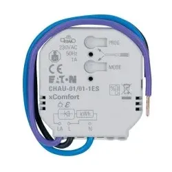 Eaton 194374 Heizungsaktor 1A lautlos, für thermoelektrische Ventilantriebe mit Energiemessung CHAU-01/01-1ES