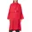 Poncho Größe S rot