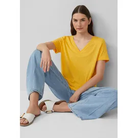s.Oliver T-Shirt Flammgarn Gelb 36
