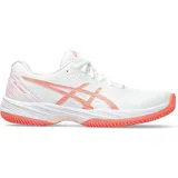 Asics GEL-GAME 9, WHITE/SUN CORAL,