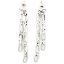 FIRETTI Ohrhänger Kettenglieder groß bunt 89139589DIAMORE Metall