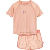 Playshoes Rash-Guard-Set Rosa 122/128