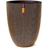 Capi Europe Groove Ø 34 x 46 cm Schwarz