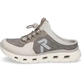 Rieker Sportliche Slipper in Grau | Gr.: 42
