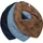 Pippi made with love PIPPI Unisex Baby Bandana Bib Boy-AOP (3-Pack) dreieck Lätzchen, Ashley Blue, One Size - Einheitsgröße