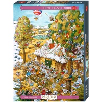 Heye Puzzle Paradise In Summer