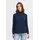 Oxmo Rollkragenpullover Blau M