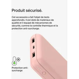 Belkin BoostCharge Powerbank 20000 mAh, 15 W, rosa
