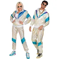 W WIDMANN MILANO Party Fashion - 80er Jahre Trainingsanzug