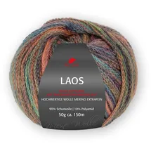 Pro Lana Wolle Laos Koralle 150 m 50 g