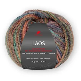 Pro Lana Wolle Laos Koralle 150 m 50 g