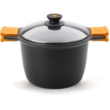 Efficient Pot hoch 24 Cm Black One Size