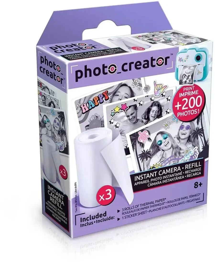 Canal Toys Photo Creator Instant Camera Weiß