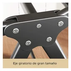 joybos Multifunktionaler Wäscheständer aus Aluminium, faltbar, Schwarz