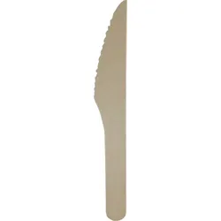 8 Holz Messer Paganini natur