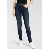 Levis Skinny-fit-Jeans »721 High rise skinny«, Gr. 28 Länge 28, raw indigo denim, , 41842537-28 Länge 28